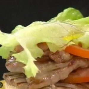 chivito vegano